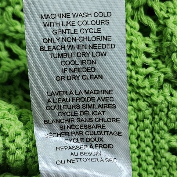 House of Harlow Lime Crocheted Maxi Dress, Women's Small NWT - Picture 10 of 13